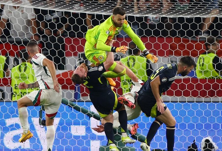 استقرار حالة المجري فارغا بعد إصابته المروعة أمام اسكتلندا في اليورو