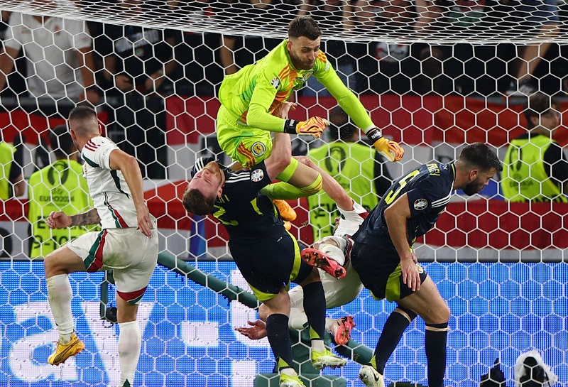 استقرار حالة المجري فارغا بعد إصابته المروعة أمام اسكتلندا في اليورو