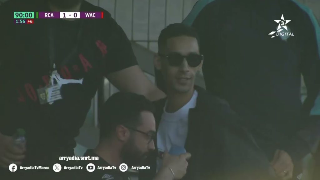 (فيديو) هدف فوز الرجاء أمام الوداد في الديربي