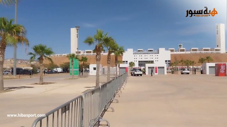 تعزيزات أمنية تسبق مباراة المنتخب الوطني ضد زامبيا