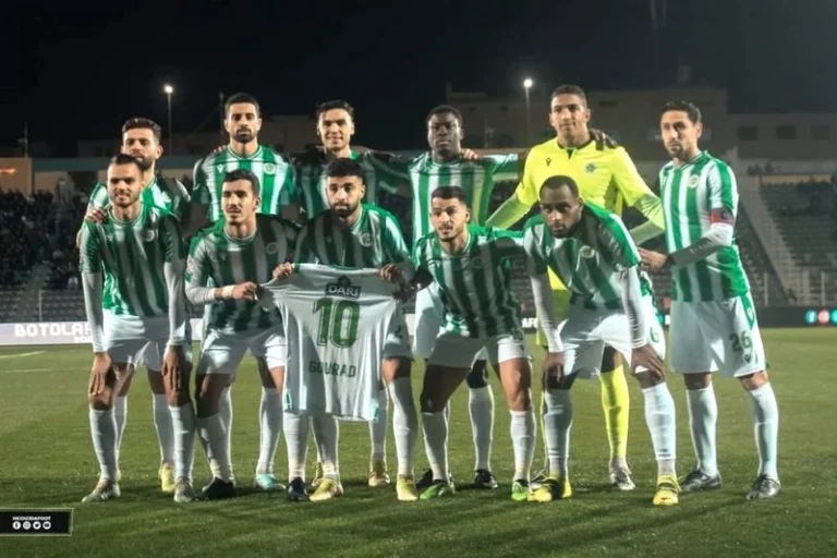 بعد خسارته أمام الرجاء.. مولودية وجدة يرافق يوسفية برشيد للقسم الثاني