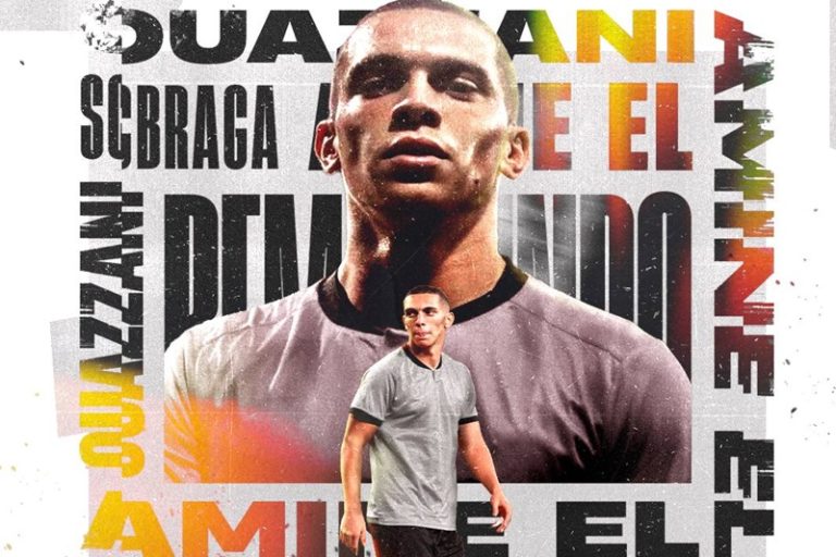 براغا البرتغالي يعلن تعاقده مع المغربي أمين الوزاني