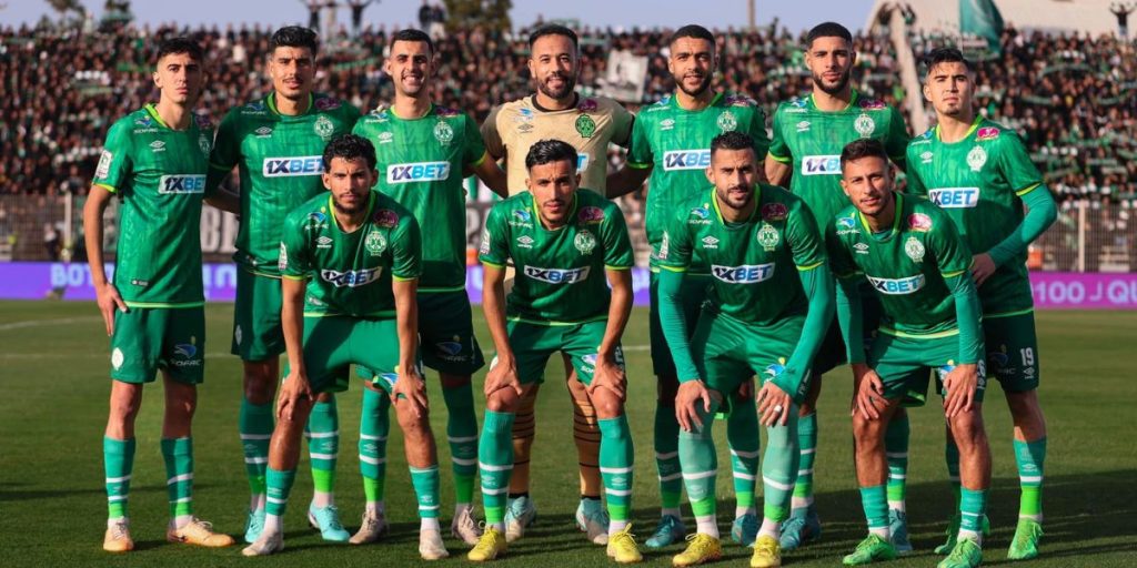 الرجاء الرياضي يفوز على مولودية وجدة ويتوج بلقب البطولة الإحترافية