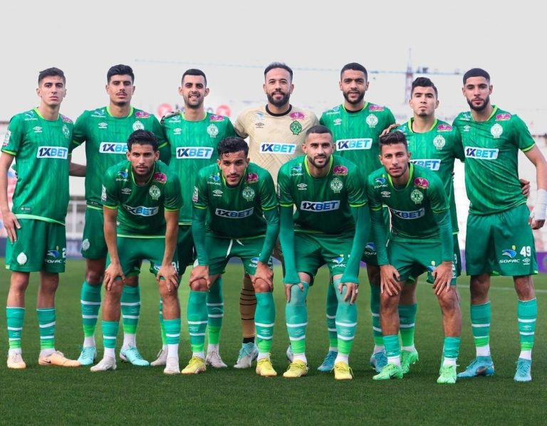 قائمة الرجاء الرياضي المستدعاة لمواجهة الوداد في الديربي