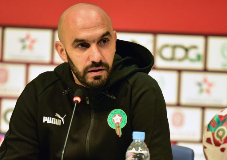 قوة ذهنية وحسم.. الركراكي يتحدث عن لاعب مغربي لا يخشى التحديات