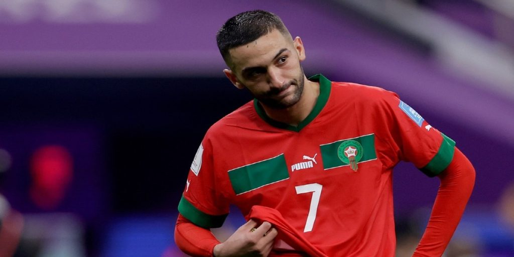 حكيم زياش ويوسف النصيري ينتفضان في وجه الركراكي