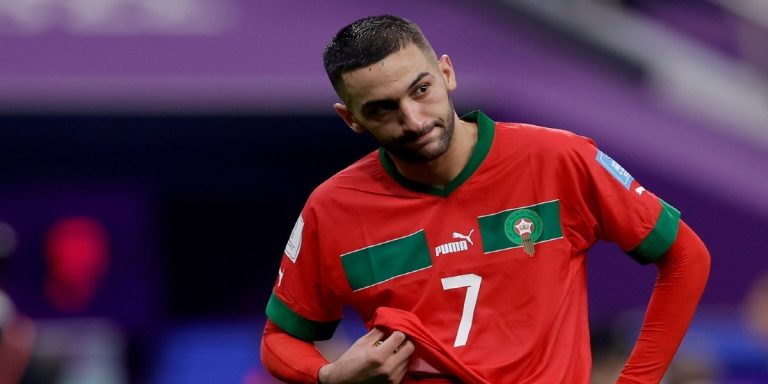 حكيم زياش ويوسف النصيري ينتفضان في وجه الركراكي