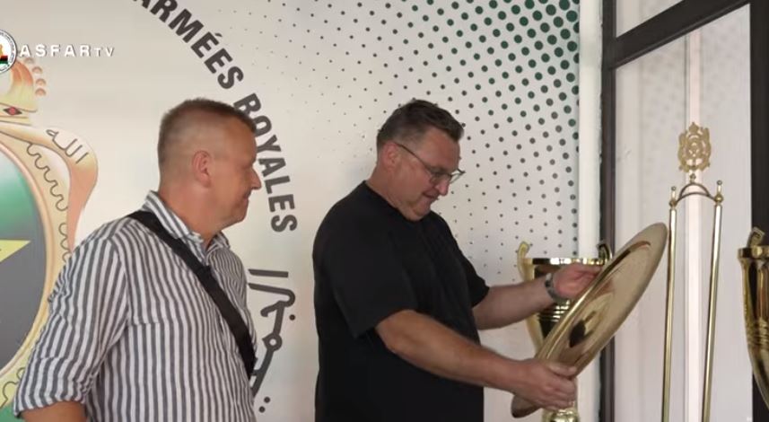 مدرب الجيش:" تدريب الفريق شرف لي و المنافسة ستكون بين أكثر من منافس"