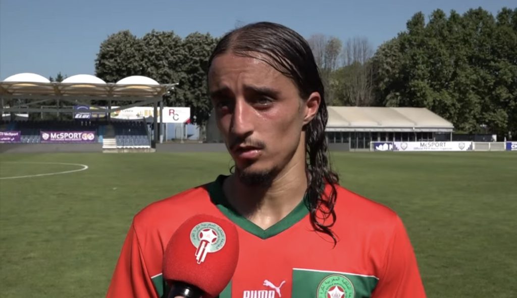 ياسين كيشطا :"جينـا هنا لفرنـسا باش نجيبـو شي ميدالية للمغـرب"