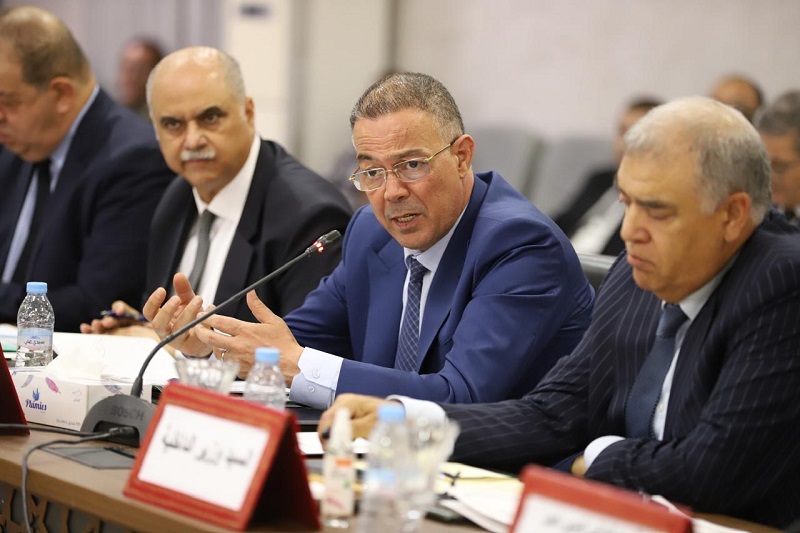 لقجع يدعو إلى التنسيق الأفقي من أجل إنجاح تنظيم مونديال 2030