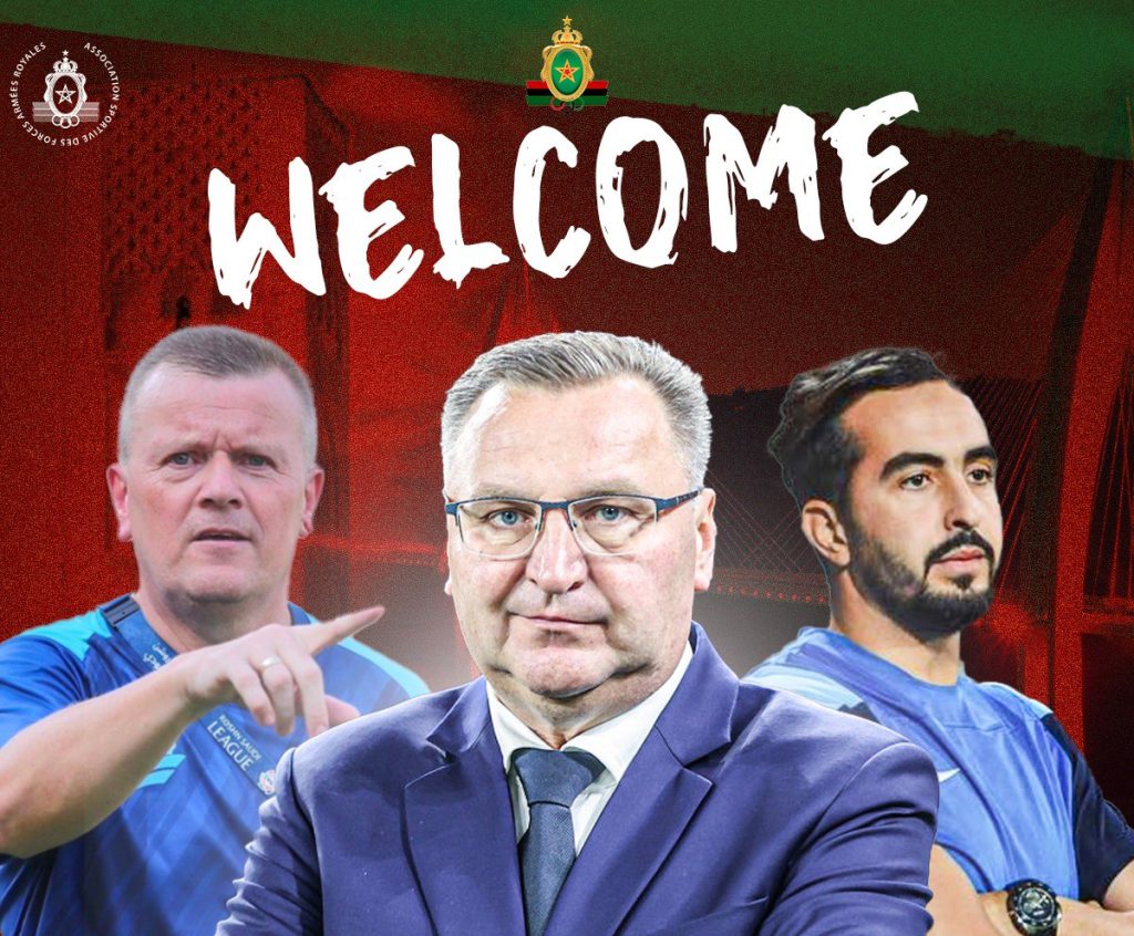 الكشف عن الطاقم التقني المساعد لمدرب الجيش