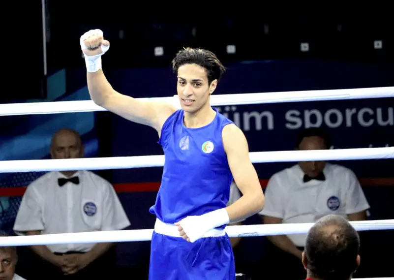 اللجنة الأولمبية الجزائرية تدافع عن الملاكمة إيمان خليف بعد التشكيك في جنسها!