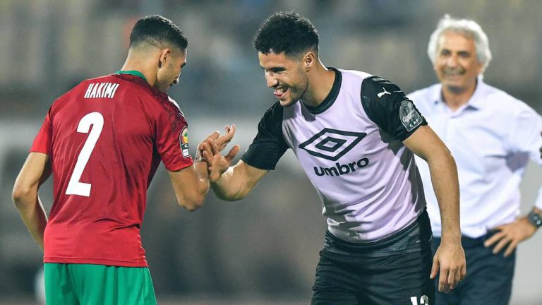 حكيمي يتفاعل مع انتقال منير المحمدي إلى نهضة بركان