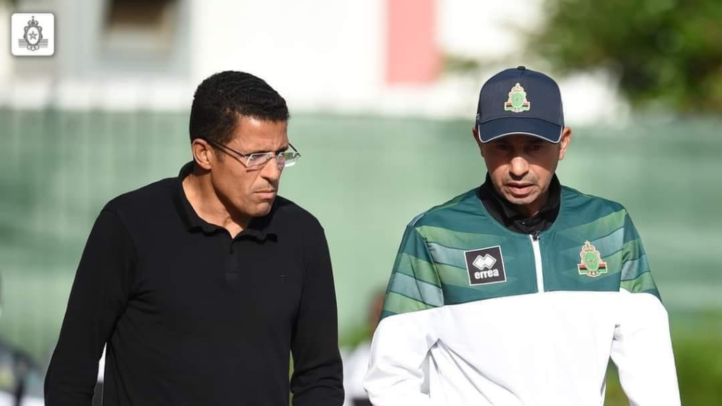 خاص .. عموتة يقترب من تدريب الجيش خلفا لنصر الدين نابي