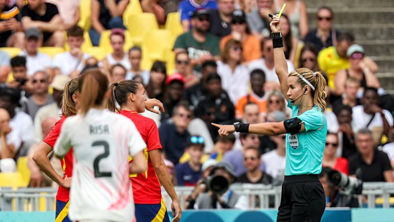 أولمبياد باريس.. فوز سيدات إسبانيا على اليابان في مباراة قادتها بشرى كربوبي