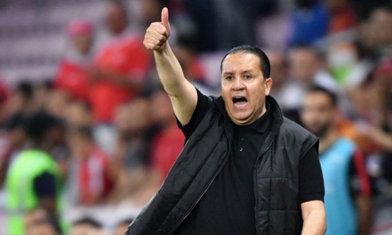 بعد رحيل غاريدو.. تعيين معلول مدربا جديدا لإتحاد العاصمة الجزائري