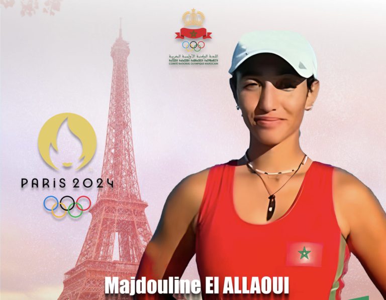 أولمبياد باريس.. ماجدولين العلاوي تحتل المركز الأخير في منافسات التجديف