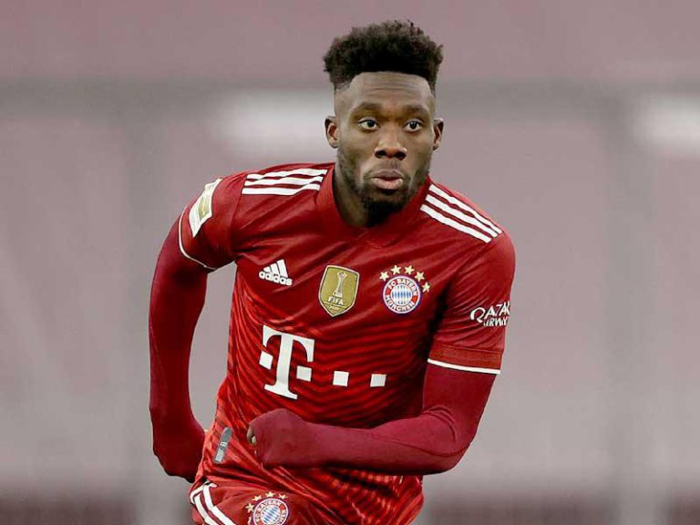 باييرن ميونيخ يرفض التفريط في ألفونسو ديفيز لصالح الريال