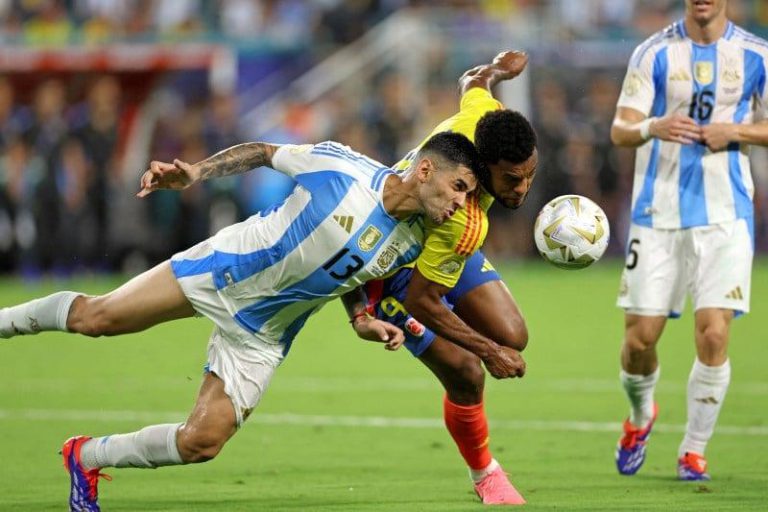 اعتقال رئيس الاتحاد الكولومبي ونجله بعد أحداث نهائي كوبا أمريكا