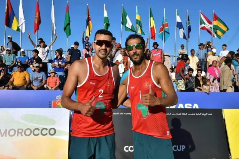 أولمبياد باريس.. منتخب الكرة الطائرة الشاطئية ينهزم أمام أمريكا