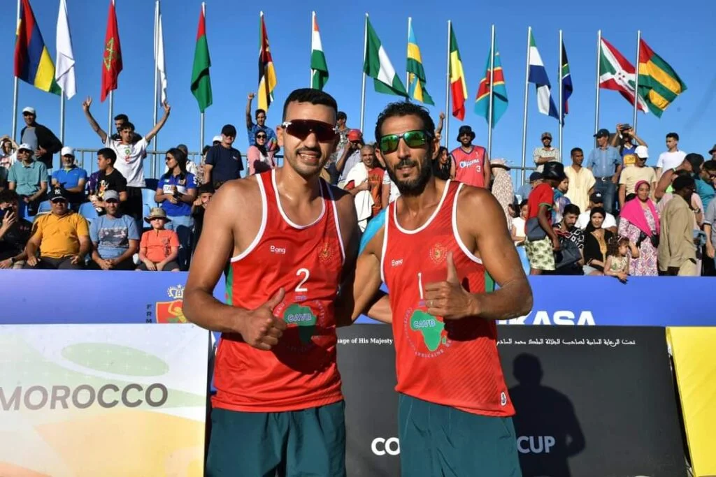 أولمبياد باريس.. منتخب الكرة الطائرة الشاطئية ينهزم أمام أمريكا