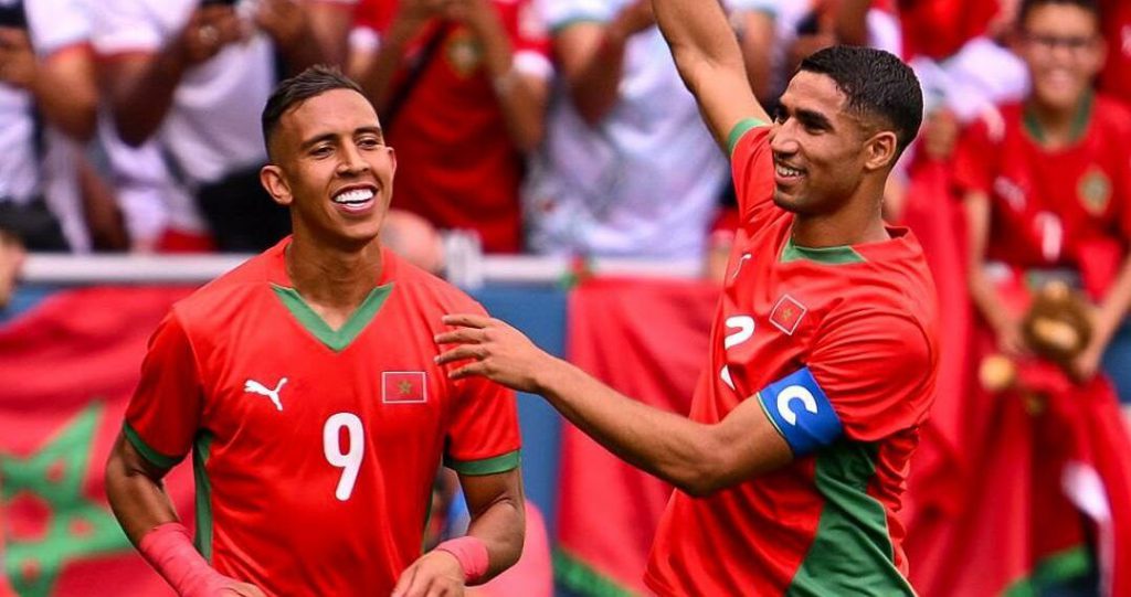 الطاقم الطبي للمنتخب الوطني يسارع الزمن لتأهيل رحيمي قبل مواجهة العراق