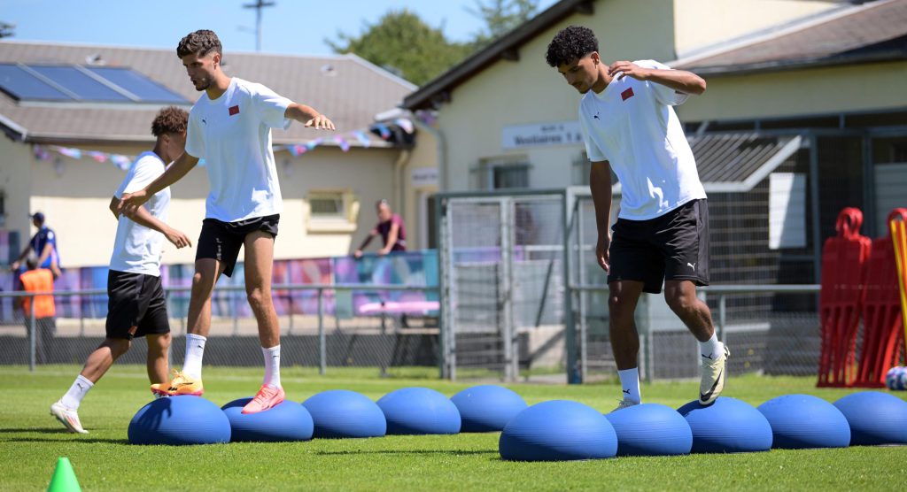 أولمبياد باريس.. المنتخب الوطني ينهي تحضيراته لمواجهة أوكرانيا