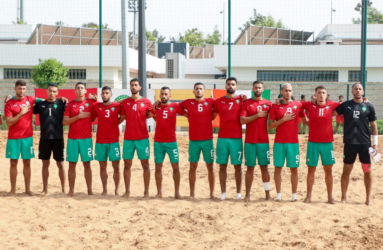منتخب الكرة الشاطئية يكرر فوزه على كوت ديفوار في مباراة ودية