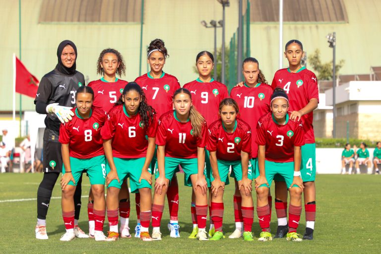 المنتخب النسوي لأقل من 16 سنة ينهزم وديا أمام كولومبيا