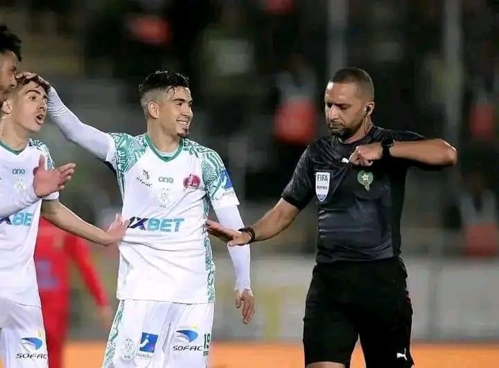 بعد قيادته لنهائي كأس العرش.. الحكم رضوان جيد يودع الملاعب