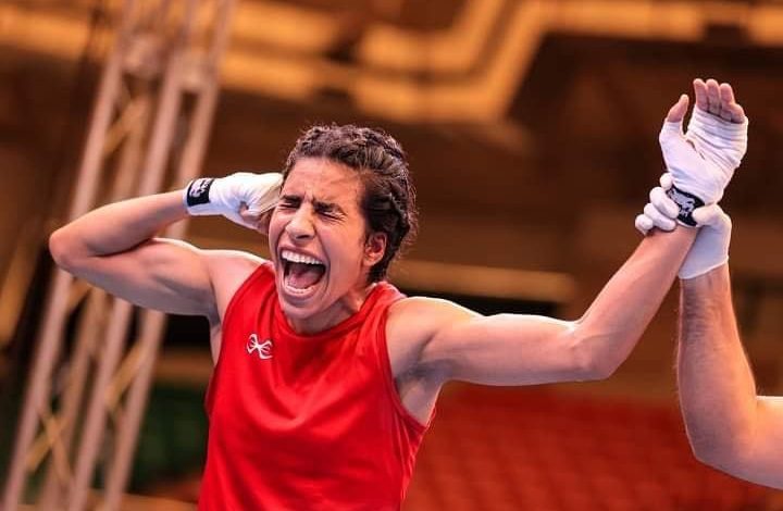 خطوة واحدة تفصل وداد برطال عن ضمان ميدالية للمغرب في أولمبياد "باريس 2024"