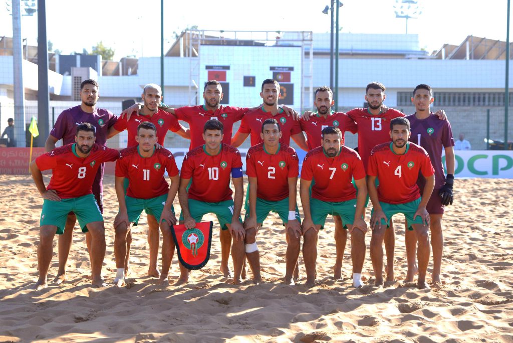 بعد إنسحاب أنغولا.. منتخب الكرة الشاطئية يتأهل إلى كأس أفريقيا