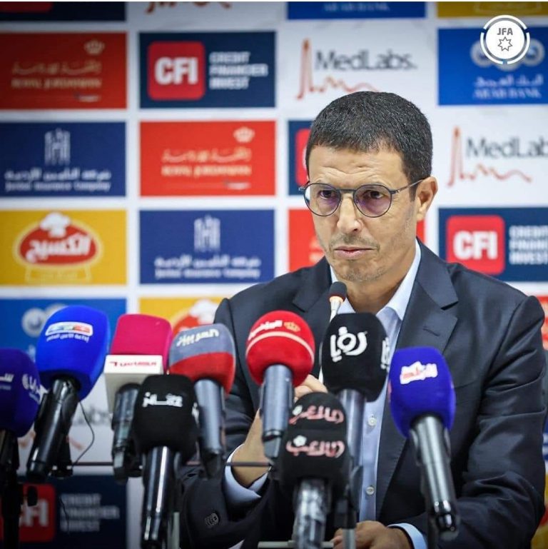 جمال السلامي يكشف قائمة منتخب الأردن لمعسكر تركيا