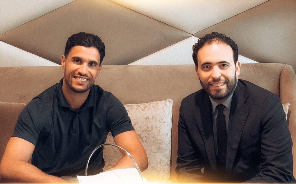 رسميا.. نهضة بركان يعلن تعاقده مع منير المحمدي