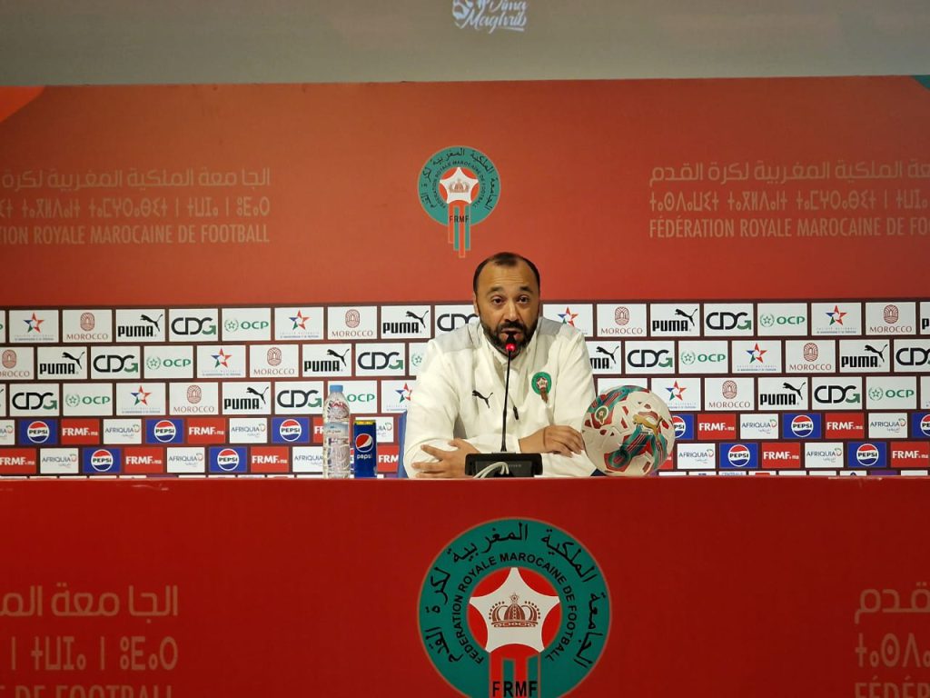 السكتيوي: هناك أندية رفضت مشاركة لاعبيها في الأولمبياد.. وهذه معايير اختيار الثلاثي فوق السن الثانوني