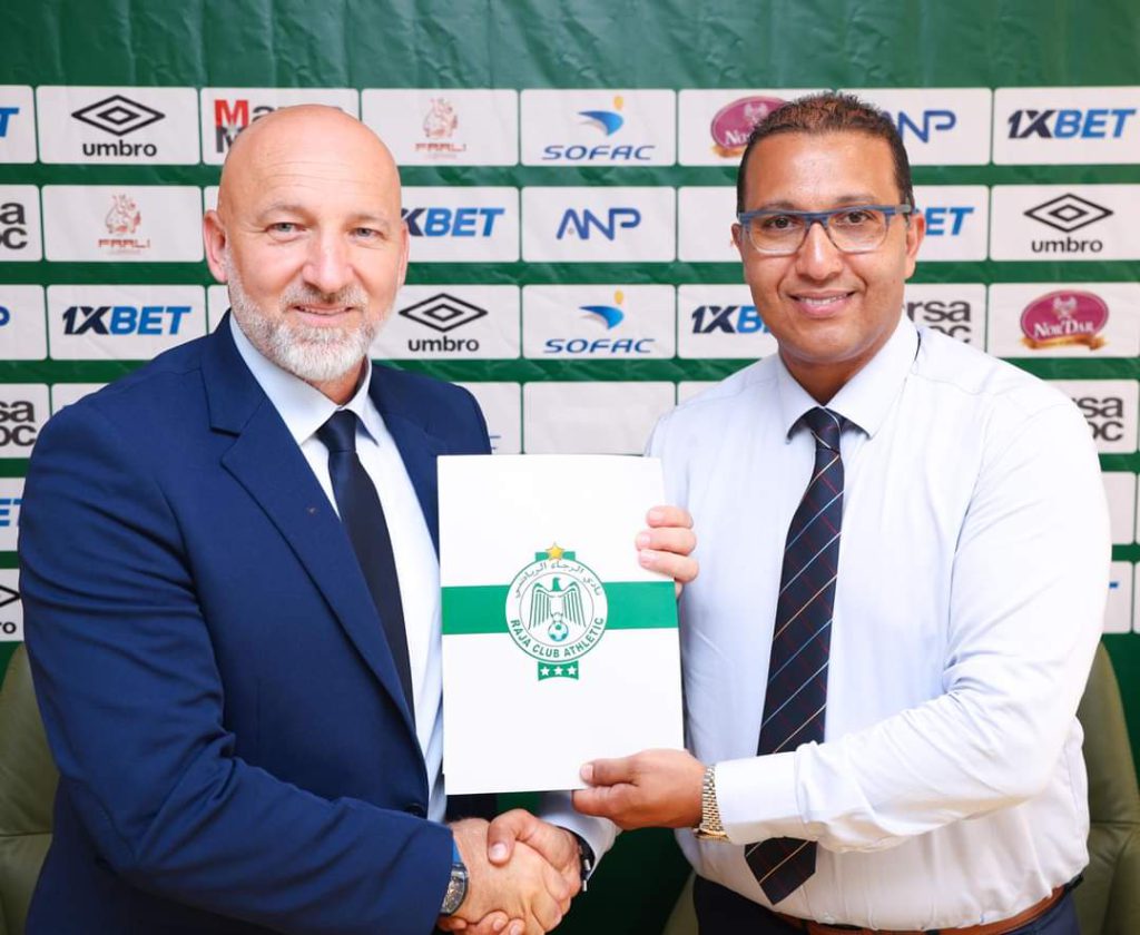 رسميا.. روسمير مدربا جديدا للرجاء الرياضي