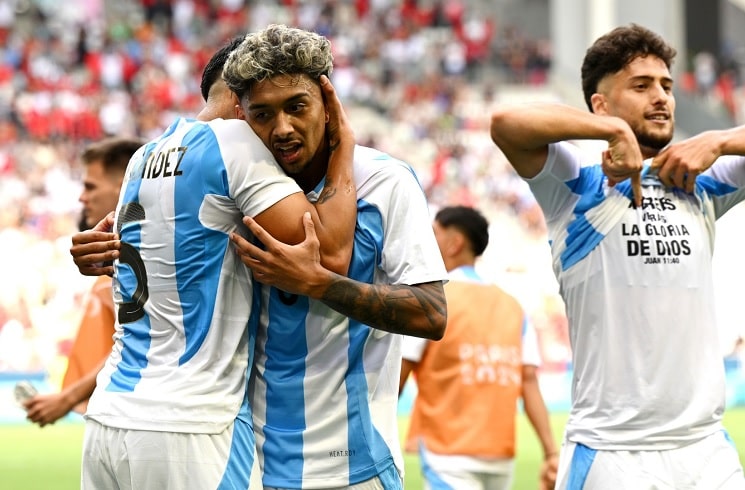 أولمبياد باريس.. الأرجنتين تفوز على العراق ضمن مجموعة المغرب