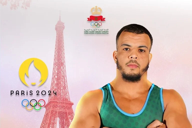 المصارع أسامة أسد يبحث عن تشريف المغرب في أولمبياد "باريس 2024"