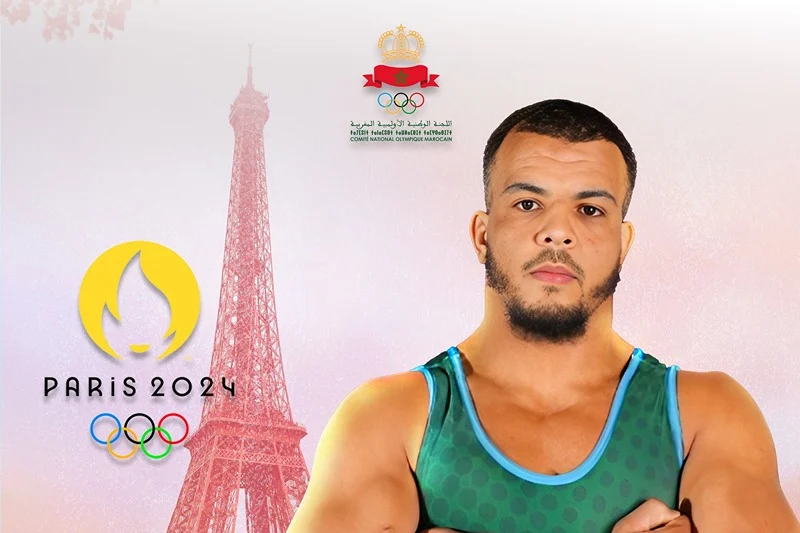 المصارع أسامة أسد يبحث عن تشريف المغرب في أولمبياد "باريس 2024"