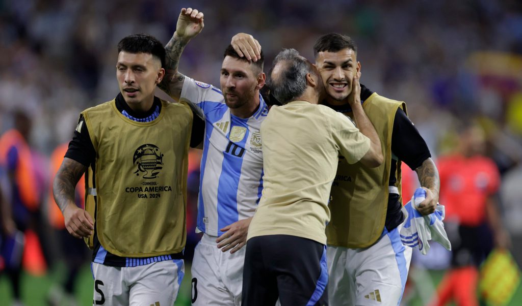 كوبا أمريكا.. الأرجنتين تطيح بإكوادور وتتأهل إلى نصف النهائي