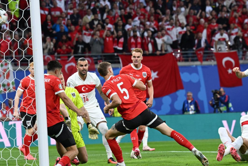 يورو 2024.. تركيا تقصي النمسا وتضرب موعدا مع هولندا في ربع النهائي