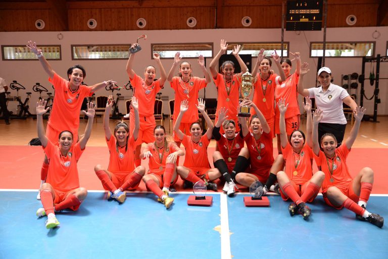 عصبة البيضاء تفوز بكاس التحدي مابين العصب للفوتصال للسيدات