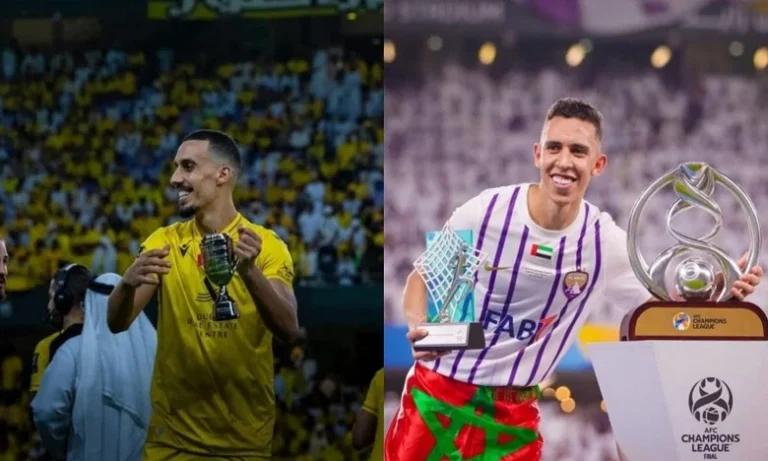 رحيمي وبوفتيني يتنافسان على جائزة مميزة في الإمارات