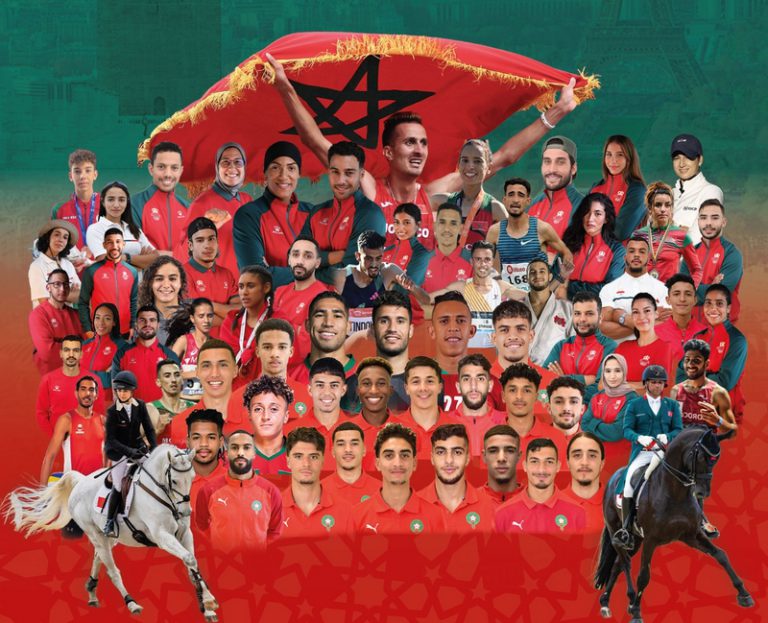 الألعاب الأولمبية ..60 رياضيا يمثلون المغرب في باريس للدفاع عن الألوان الوطنية في 19 رياضة