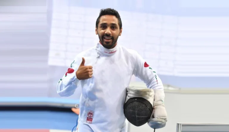 أولمبياد باريس.. إخفاقات المغاربة متواصلة بإقصاء حسام الكرد في منافسات المسايفة