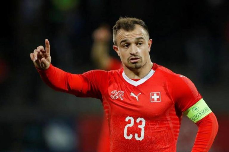 شاكيري يعلن اعتزاله اللعب الدولي