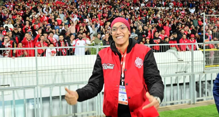 تهنئة خاصة من الوداد الرياضي لخديجة المرضي بعد تأهلها لربع النهائي في الأولمبياد