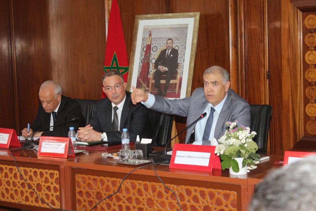 وزير الداخلية يترأس اجتماعا في الرباط استعدادا لتنظيم مونديال 2030
