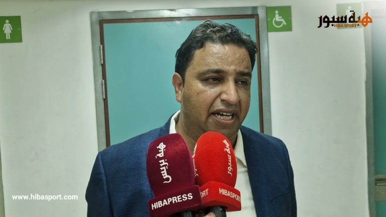 فهد بنمبارك يهنئ مكونات الرجاء بإحراز الكأس ويكشف مستقبل زيمباور