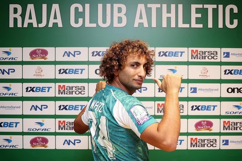 الرجاء يكسب قضيته ضد المصري عمرو وردة